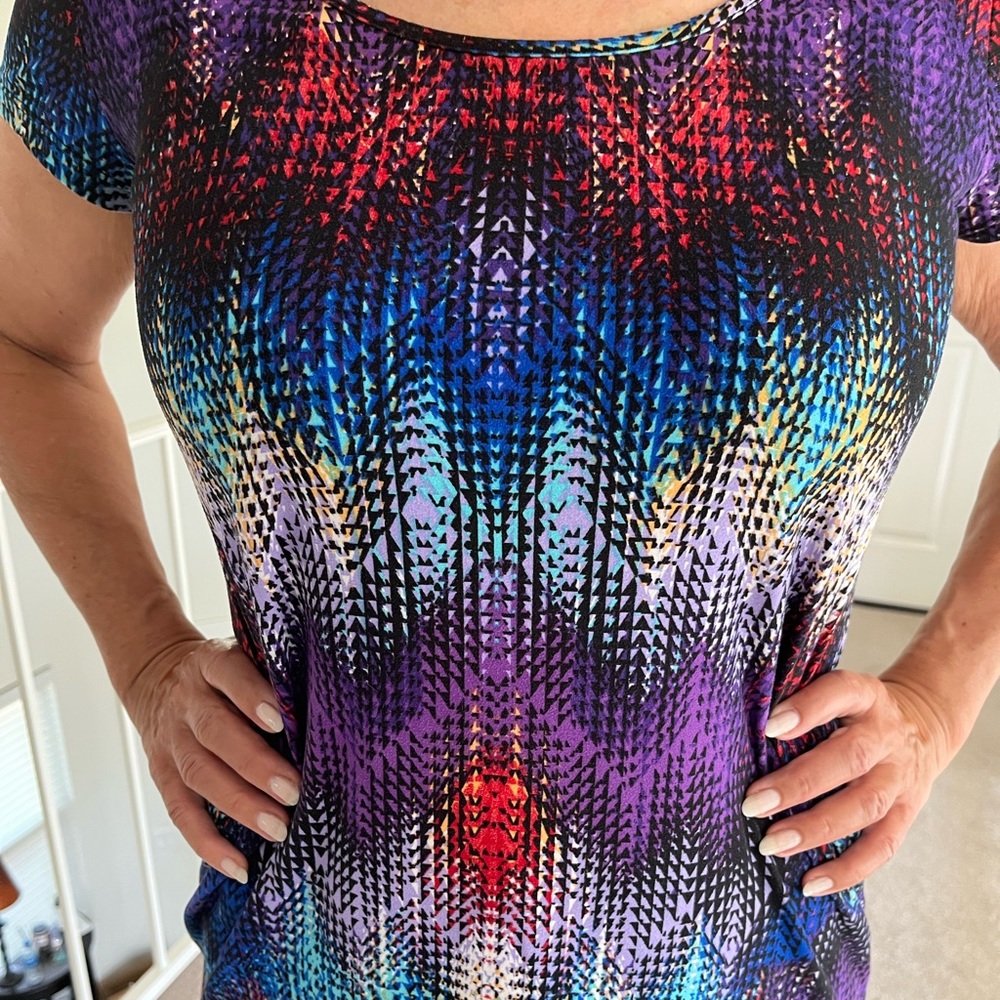 Colorful dress